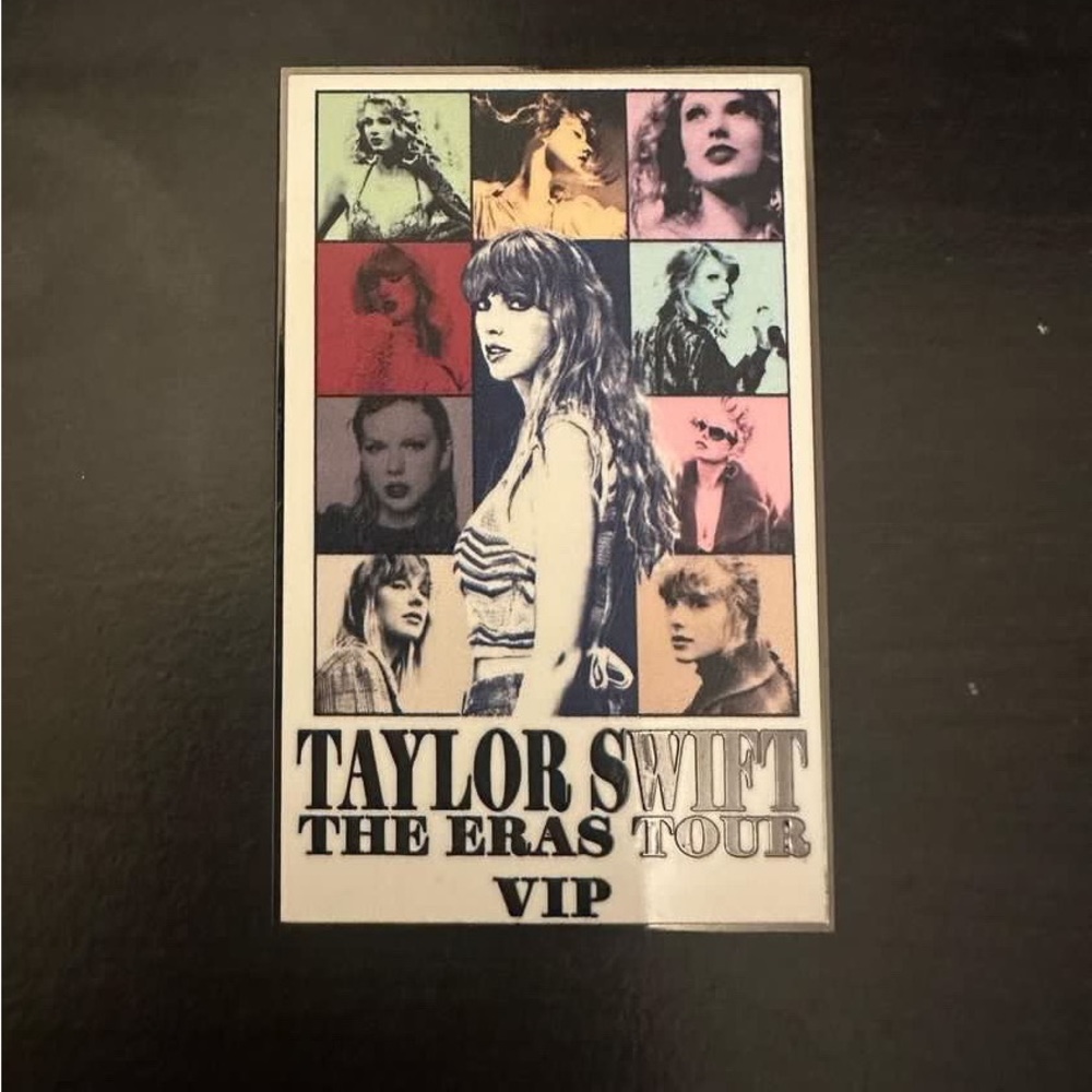 Taylor swift eras tour pin.